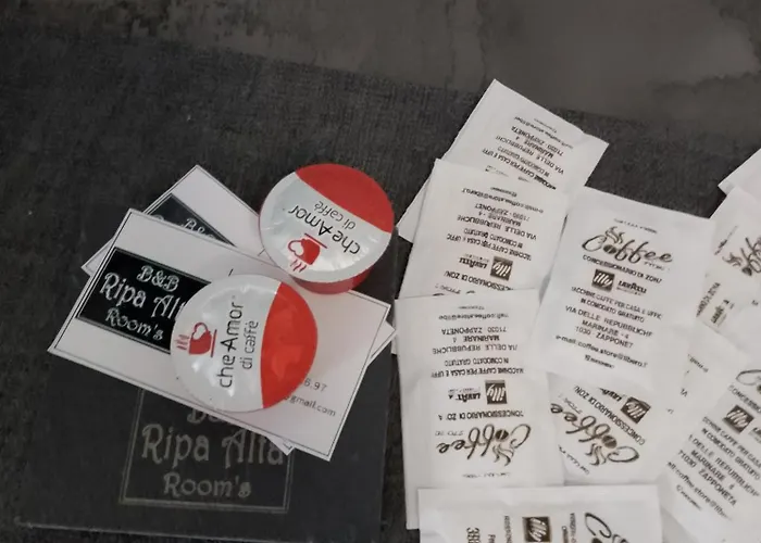 Ripa Alta Room's Oda ve Kahvaltı 3*